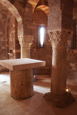 San Masseo, la cripta, XI sec.