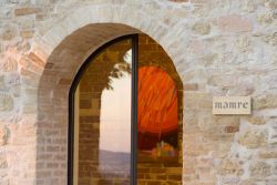 Ingresso della fraternità di Ostuni