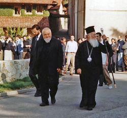 S.S. Bartholomeos I, arcebispo de Constantinopla e Patriarca ecuménico